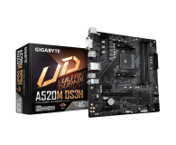 Gigabyte A520M DS3H - 609275 - zdjęcie 1